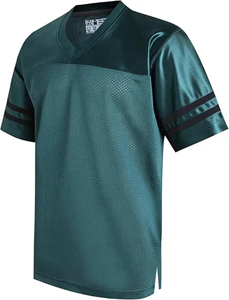 เสื้อฟุตบอลแฟชั่นลำลองสำหรับผู้ชายเสื้อเจอร์ซีย์เล่นกีฬามาใหม่เสื้อฟุตบอลผ้านิ่มพิมพ์ลาย - Product Image 5