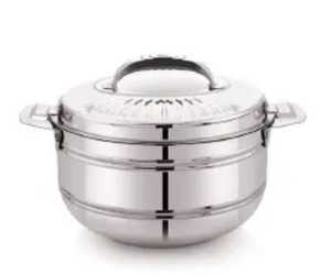 Modern Black Cast Iron Pot with Wooden Handle Nordic Style Luxury Design <b>Foldable</b> Stackable Nonstick Stew Cooking Saucepan Lid - Product Image 2
