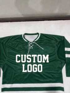 Maillot de hockey sur glace en gros pour l'entraînement, léger, respirant, multicolore, pour équipe - Product Image 3