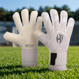 Top Demanded Comfortable Football Soccer Goalkeeper <b>Gloves</b> Sports Professional Goalkeeper <b>Gloves</b> At Affordable Price - Product Image 2