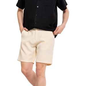 Pantalones Cortos Cargo Formales para Hombre, 100% Poliéster, con Cierre de Cremallera, Estampado Personalizado, Cintura Media, Secado Rápido, Estilo Vintage, Venta al Por Mayor, ODM/OEM - Product Image 3