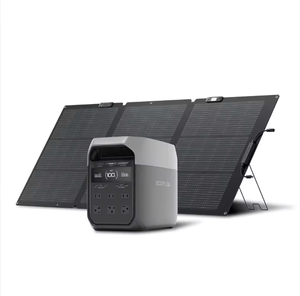 100% <b>Portable</b> Power Station, Solar <b>Generator</b>(Solar Panel Optional) <b>for</b> Home Backup Power, <b>Camping</b> & RVs - Product Image 1