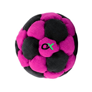Hacky Sack al por mayor de fábrica, colores surtidos, footbag de tela, muestra gratuita disponible, Hacky Sack de alta calidad, pelota tejida para patinar. - Product Image 5