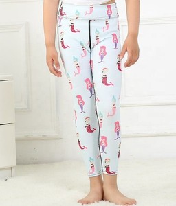 Leggings Suaves y Cómodos de Algodón 100% Estilo Vintage para Niñas, Largo hasta el Tobillo - Product Image 2