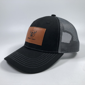 Gorra Trucker de Marca Privada, Personalizada con Bordado, Malla Transpirable, Cierre a Presión, 100% Algodón, Impermeable, Unisex, para Uso Casual al Aire Libre - Product Image 4