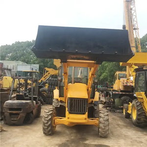 Retroexcavadora JCB 3DX de Buena Calidad, Maquinaria de Construcción, Motor Diésel, Excavadora, Cargadora, Equipo de Movimiento de Tierras de Uso Pesado - Product Image 1