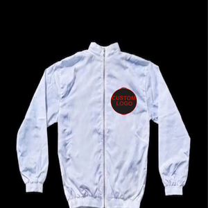 OEM Custom Windbreaker Short Two Piece Set Zip up Jacket and Nylon Pants Sweatsuit Nylon Zipper Track Suits Windbreaker Short Se - Product Image 4