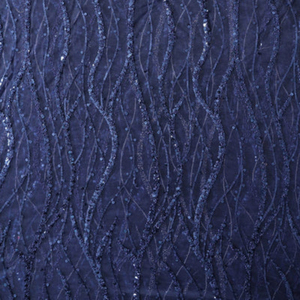 Premium Sequence Embroidery Fabric For Women Fashion Wear Designer <b>Garments</b> Party Wear Dresses Kaftan Abaya Bridal Wear - Product Image 2