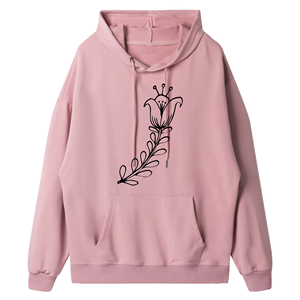 เสื้อฮู้ดดี้ผ้าฟลีซผสมฝ้ายสำหรับผู้ชาย คอลเลคชั่นฤดูใบไม้ร่วง/ฤดูหนาว ปี 2026 คุณภาพสูง มีเชือกผูก ปรับแต่งโลโก้ได้ ระบายอากาศได้ดี เสื้อฮู้ดดี้และเสื้อสเวตเชิร์ตแบบ unisex - Product Image 6