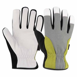 ถุงมือช่างหนังแพะคุณภาพสูง ทนทาน ปลอดภัยสำหรับงานอุตสาหกรรม นุ่มสบาย เหมาะสำหรับกิจกรรมกลางแจ้งและงานทั่วไป - Product Image 3