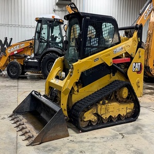 รถตักล้อยาง Cat 259D3 รุ่นขายดี รถตักขนาดเล็กสำหรับงานหนัก เครื่องจักรก่อสร้างคุณภาพสูง ราคาดีที่สุดและจัดส่งจากโรงงาน - Product Image 3