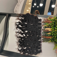Vente en gros vendeur de cheveux vierges grade 12a non traités 100% extension de faisceaux de cheveux humains indiens vietnamiens à cuticule alignée