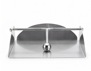 Portarrollos de Papel de Acero Inoxidable de Primera Calidad con Diseño Elegante, Ideal para Decoración de Mesa y Organización del Hogar - Product Image 2