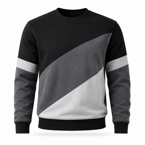 เสื้อสเวตเชิ้ตคอกลมแบบสั่งทำ |   เสื้อสเวตเชิ้ตขายส่ง |   ผู้ผลิตเสื้อสเวตเชิ้ตแบบ OEM สำหรับแบรนด์ส่วนตัว - Product Image 1