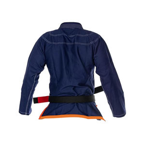 Ensemble d'uniformes de BJJ 100% coton fabriqués en usine, prix bas, vêtements d'arts martiaux de judo avec logo personnalisé sur le devant, vente d'uniformes de BJJ - Product Image 4