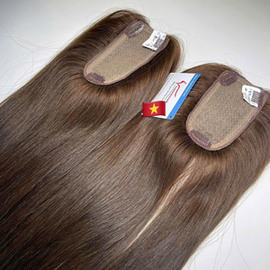 Nuevo Producto 2026, Extensiones de Cabello Humano Vietnamita, Sin Caída, Sin Enredos - Product Image 3