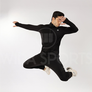 Conjunto Deportivo Personalizado de Alto Rendimiento con Cremallera, Transpirable, de Secado Rápido, para Entrenamiento, Gimnasio, Running, Ropa Deportiva para Hombre - Product Image 4
