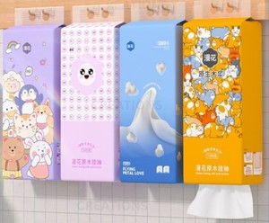 Wholesale Virgin Wall Hanging <b>Tissue</b> 2 Ply Kitchen <b>Tissue</b> <b>Paper</b> High Quality Wall Mounted <b>Tissue</b> Supplier Manufacturer - Product Image 3