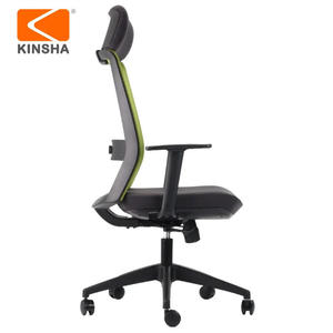 KINSHA HR-01 Executive High-Back <b>Mesh</b> <b>Power</b> Lift Chair Modern Design Swivel Seat Plastic Fabric Frame Ergonomic Back Support - Product Image 2