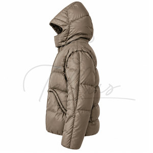 Chaquetas Acolchadas para Hombre al por Mayor, Chaquetas de Invierno para Exteriores con Logotipo Personalizado, Cuello Transpirable, Chaquetas Acolchadas con Capucha - Product Image 5