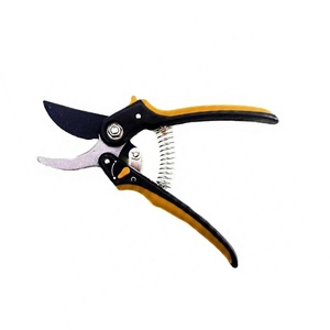 2-Section Right Hand <b>Switch</b> Compound Pruning Shears 205 MM SK5 Carbon Steel Blade Anti-Slip <b>Grip</b> Green Plastic Handle for Type - Product Image 2