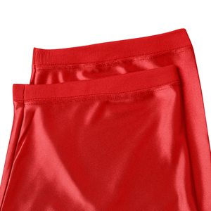 Camiseta de Fútbol Americano Roja para Hombre, Manga Corta, Secado Rápido, Transpirable, Poliéster, Uniforme de Equipo, Personalizable OEM - Product Image 3
