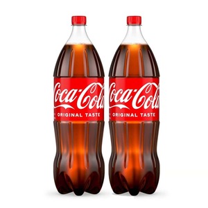 Value Offer Coca Cola 2 Liter Bottle Original Flavor Carbonated <b>Drink</b> Refreshing <b>Soft</b> <b>Drink</b> Perfect for Retailers - Product Image 2