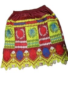 Jupe personnalisée nouvelle mode décontractée Streetwears taille haute coton brodé avec jupes élastiques jupe HAWAII brodée pour femmes - Product Image 2