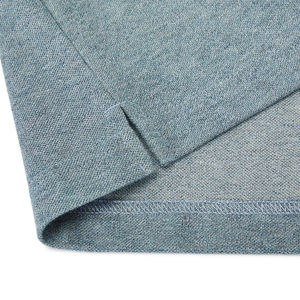 High Quality <b>Men's</b> Solid Formal Short Sleeve <b>for</b> Shirt-Front Logo 100% Cotton Woven Eco-Friendly Comfortable Stylish Wholesale - Product Image 3