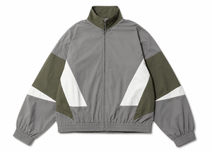 OEM Custom <b>Men</b> Streetwear Fashion Colorblock Windproof Windbreaker Nylon <b>Jackets</b> - Product Image 6