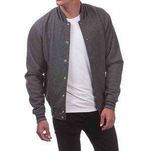 Chaqueta Varsity Personalizada para Hombre, Estilo Béisbol de los Atlanta Braves, con Letras Universitarias Bordadas, de Lana y Cuero, Diseño High Street, ODM OEM - Product Image 5