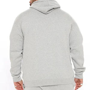 Ensemble de survêtement délavé pour homme de qualité supérieure, en tissu respirant, pour le sport et le jogging, avec sweat à capuche et pantalon, grande taille, style streetwear décontracté, tendance OEM - Product Image 3