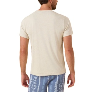 Camiseta de Cuello Redondo para Hombre, al por Mayor, Elegante, de Alta Calidad, Transpirable, Tejida, Informal, Diseño Personalizado, a la Moda, en Bangladesh - Product Image 5