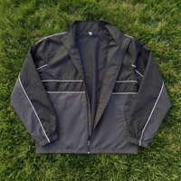Veste coupe-vent unisexe personnalisée en nylon imperméable et léger pour l'été, tenue de sport, combinaison de pluie