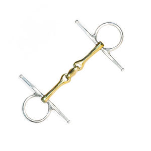 Bocado de equitación de acero inoxidable English Tom Balding Advantage Correction Butterfly Bit, MOQ bajo, logotipo personalizado, TALLIANS INTERNATIONAL High - Product Image 4