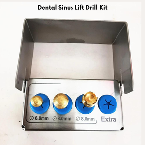 3-Piece Manual High Quality Dental Implant Lateral Approach Sinus Lift Kit CE ISO 12385 Certified by Grip Surgical - Product Image 4