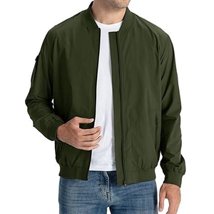Men's <b>Jackets</b> Business <b>Jacket</b> Clothing Mens Coats Outdoors Casual Outerwear Male Coat Bomber <b>Jacket</b> for Men - Product Image 4