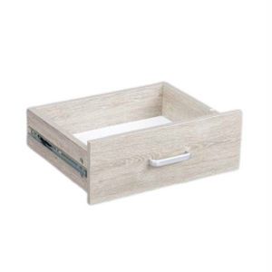 Gray Particleboard Computer Desk 110*50*95cm One Draw Two Layer Design - Product Image 6