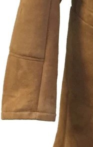 Luxury Genuine Leather <b>Shearling</b> <b>Jacket</b> <b>Men</b> Premium Sheepskin Fur Winter Biker Aviator Coat Warm Durable Stylish Outerwear - Product Image 2