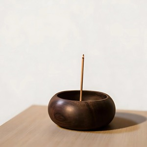 Hand Finished Wooden Bakhoor <b>Burner</b> for Elegant Interior Spaces Wooden Bakhoor <b>Incense</b> Holder with Decorative Traditional - Product Image 1