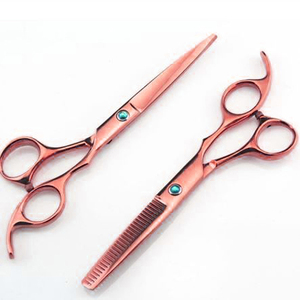 Pet <b>Grooming</b> Shears Set Straight and Thinning Shears Set - Product Image 5