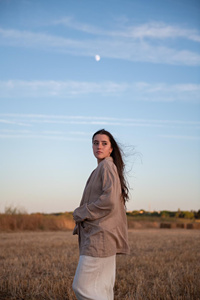 Oversized Cotton Jacket Beach Cover Up Relaxed Fit One Size Womens Casual Summer Kimono Style Cardigan <b>Boho</b> Loose Fit - Product Image 4