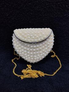 Artesanía India contemporánea-Embragues de noche de mosaico hechos a mano para mujeres Accesorio imprescindible para ocasiones especiales - Product Image 3