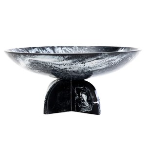 Best Quality Epoxy Resin Salad Serving Bowl Classic Design Eco-Friendly Durable Personalized Dinnerware Home Decor Bowl - Product Image 3