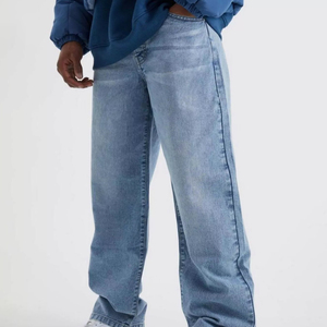Custom Brand Logo Manufacture Men Affordable Denim Jeans Pants Factory Wholesale In Low Price - Product Image 2