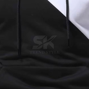 เสื้อฮู้ดดี้ดีไซน์ล่าสุด หลากสี แบบเรียบ คุณภาพพรีเมียม ราคาถูก ผ้าฝ้าย 100% ระบายอากาศได้ดี สำหรับผู้ชาย - Product Image 4