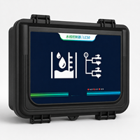 Contrôleur automatique de ligne d'eau LC20, boîtier de commande en plastique, contrôle automatique du niveau de liquide pour système de conduite d'eau potable agricole