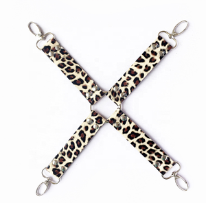 Vente chaude Produit sexuel SM pour adultes Ensemble de dix pièces Costume en cuir PU Costume de bondage Jouet sexuel Ensemble BDSM - Product Image 6