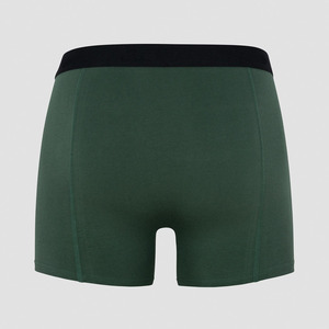 กางเกงบ็อกเซอร์ชายผ้าฝ้ายผสมอีลาสเทนอย่างดี ขายส่งราคาถูก สวมใส่สบาย คลาสสิก รับสกรีนโลโก้ กางเกงบ็อกเซอร์เด็กชาย ระบายอากาศได้ดี - Product Image 4