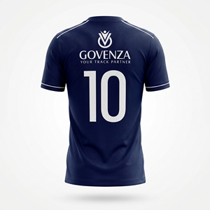 Custom Soccer Uniform Set Quick Dry Breathable <b>Polyester</b> Football Kit V-Neck Jersey <b>Shorts</b> 2025 Series - Product Image 3